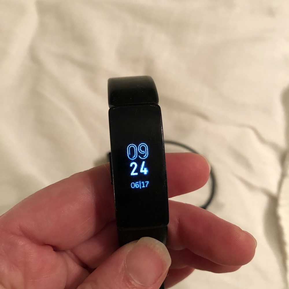 Black Fitbit Inspire HR
